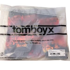 TomboyX Boy Shorts Halloweenie Print Size S Gender Inclusive Underwear NEW